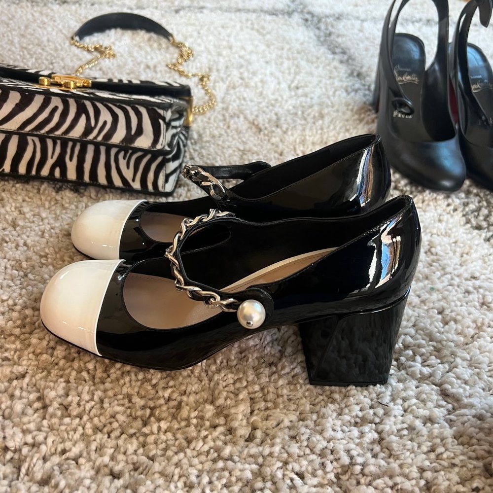Miu Miu Size 8 Mary Jane